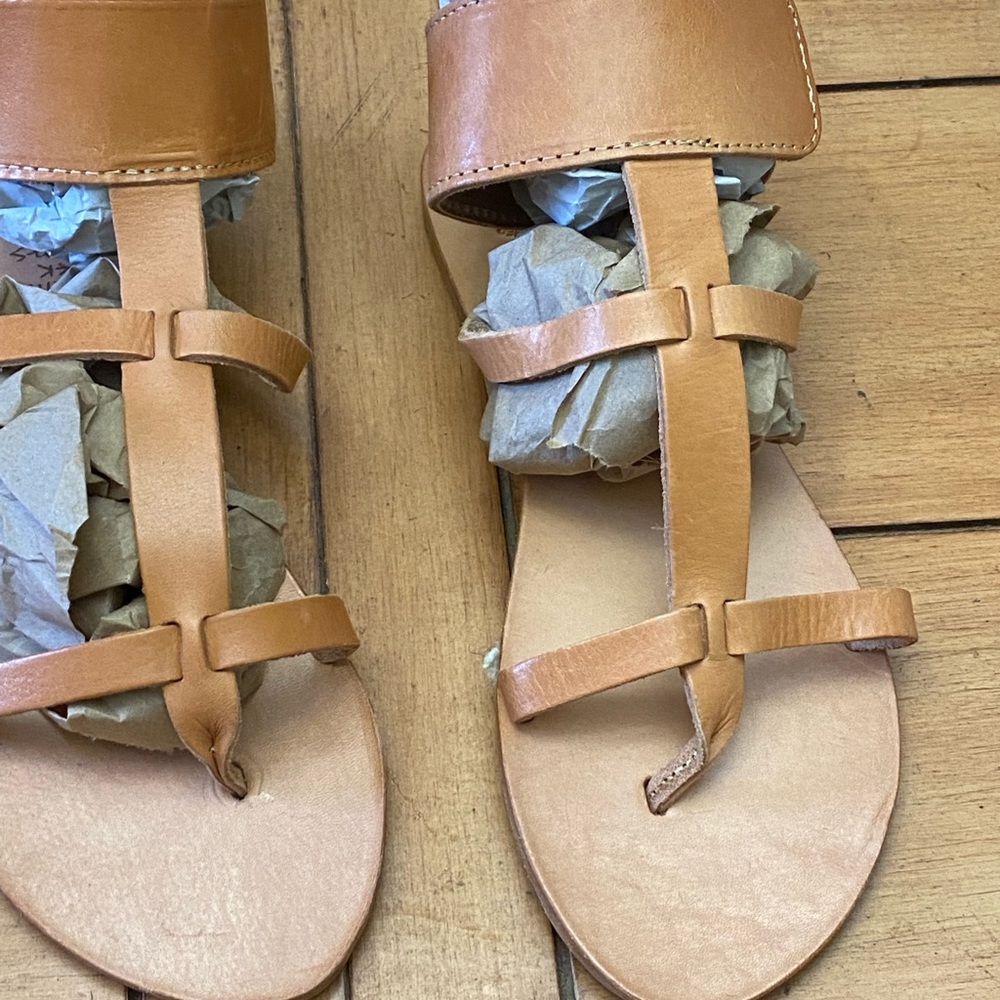 Innovative Greek Sandals
